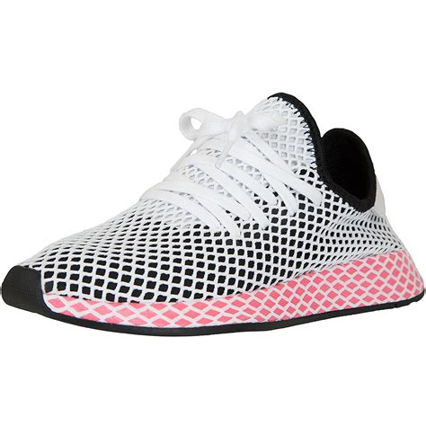 adidas deerupt damen weiss schwarz|Adidas Deerupt Sneaker online kaufen .